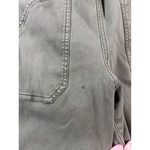 SPANX Olive Green Track Pants - Picture 11 of 12